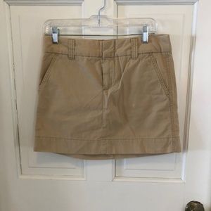 Gap Favorite Chino Mini Skirt